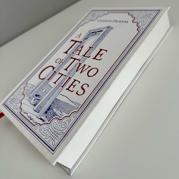 A Tale of Two Cities Charles Dickens Book - Picture 3 of 5